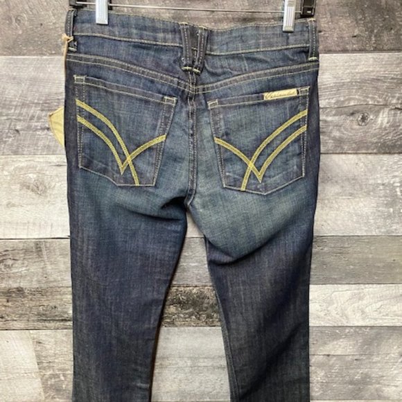 WILLIAM RAST Classic Rise Bootcut Jeans Size: 27 NWT - Picture 2 of 7